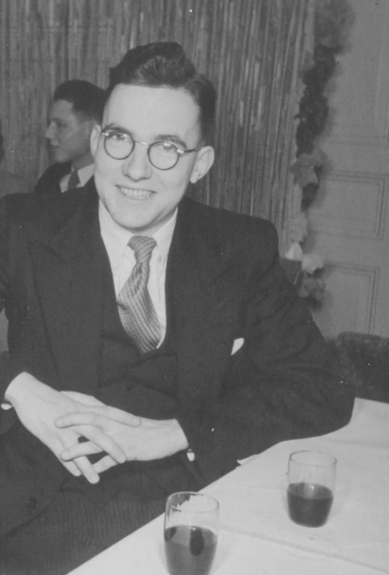 Kurt Marti – Am Uniball, Bern (1947)