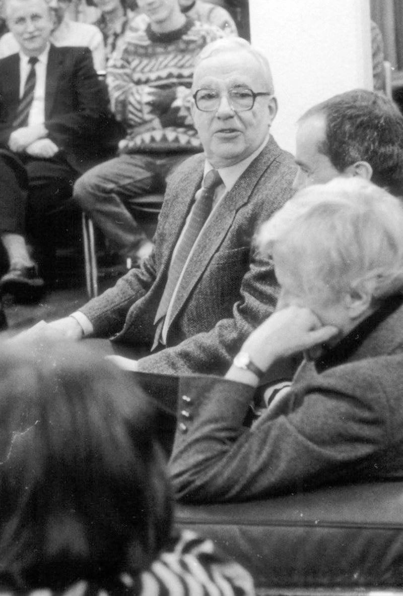 Kurt Marti – Anlass in der Länggassbibliothek, Bern (1991)