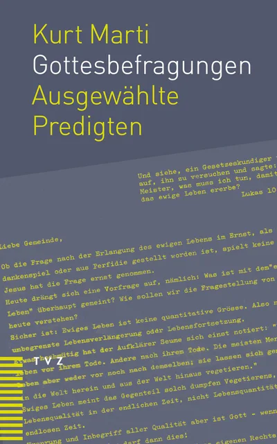 Buchcover: Gottesbefragungen