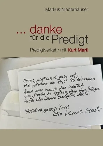 Buchcover: … danke für die Predigt