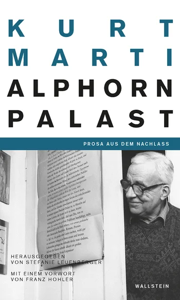 Buchcover: Alphornpalast