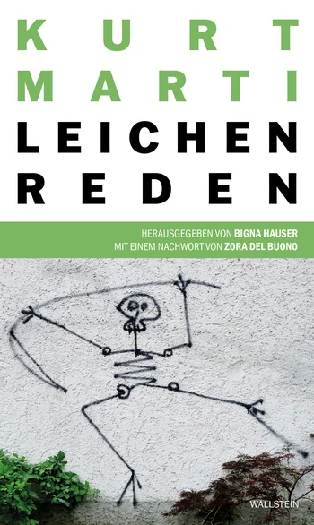 Buchcover: Leichenreden