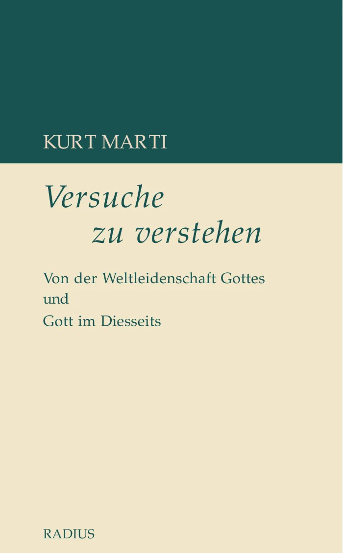 Buchcover: Versuche zu verstehen