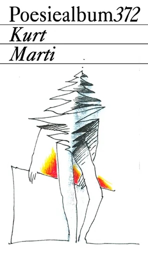 Buchcover: Poesiealbum Kurt Marti